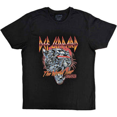 Def Leppard Unisex T-Shirt - World Tour 2023 -  Official Licensed Design
