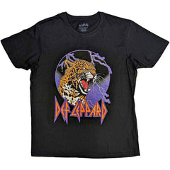 Def Leppard T-Shirt – Vintage Circle – Offizielles Lizenzdesign – Weltweiter Versand