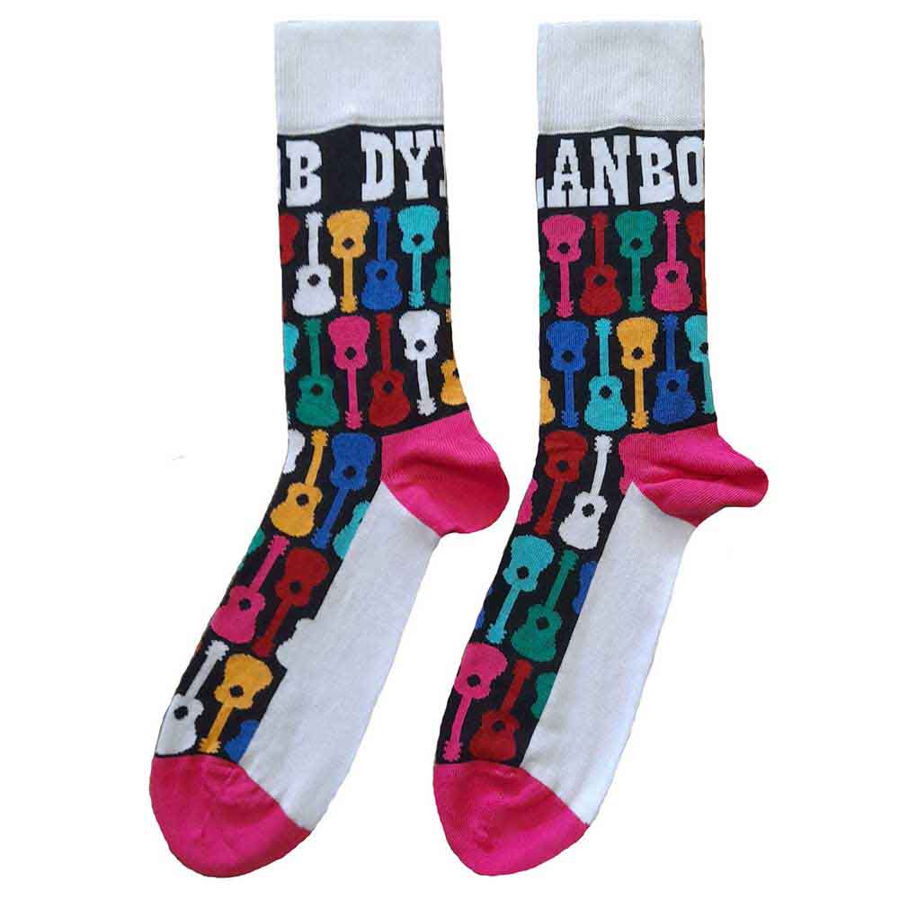 Chaussettes unisexes AC/DC - Dos en noir (taille UK 7-11)