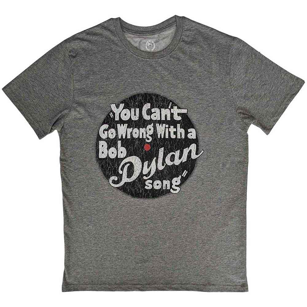 Bob Dylan T-shirt adulte – Au piano – Design sous licence officielle – Expédition mondiale