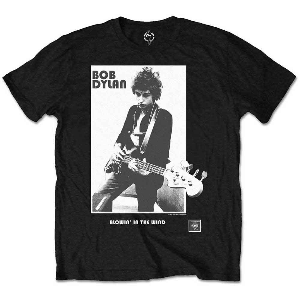 Bob Dylan Kids T-Shirt - Blowing in the Wind -  Official Licensed Design