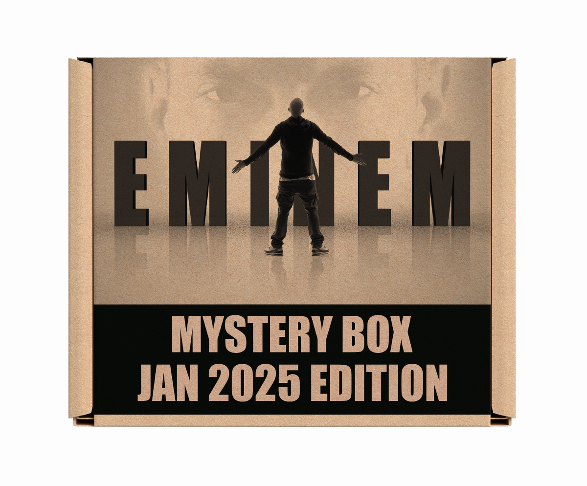 Foo Fighters Mystery Box - Version du 22 décembre - Produits sous licence officielle