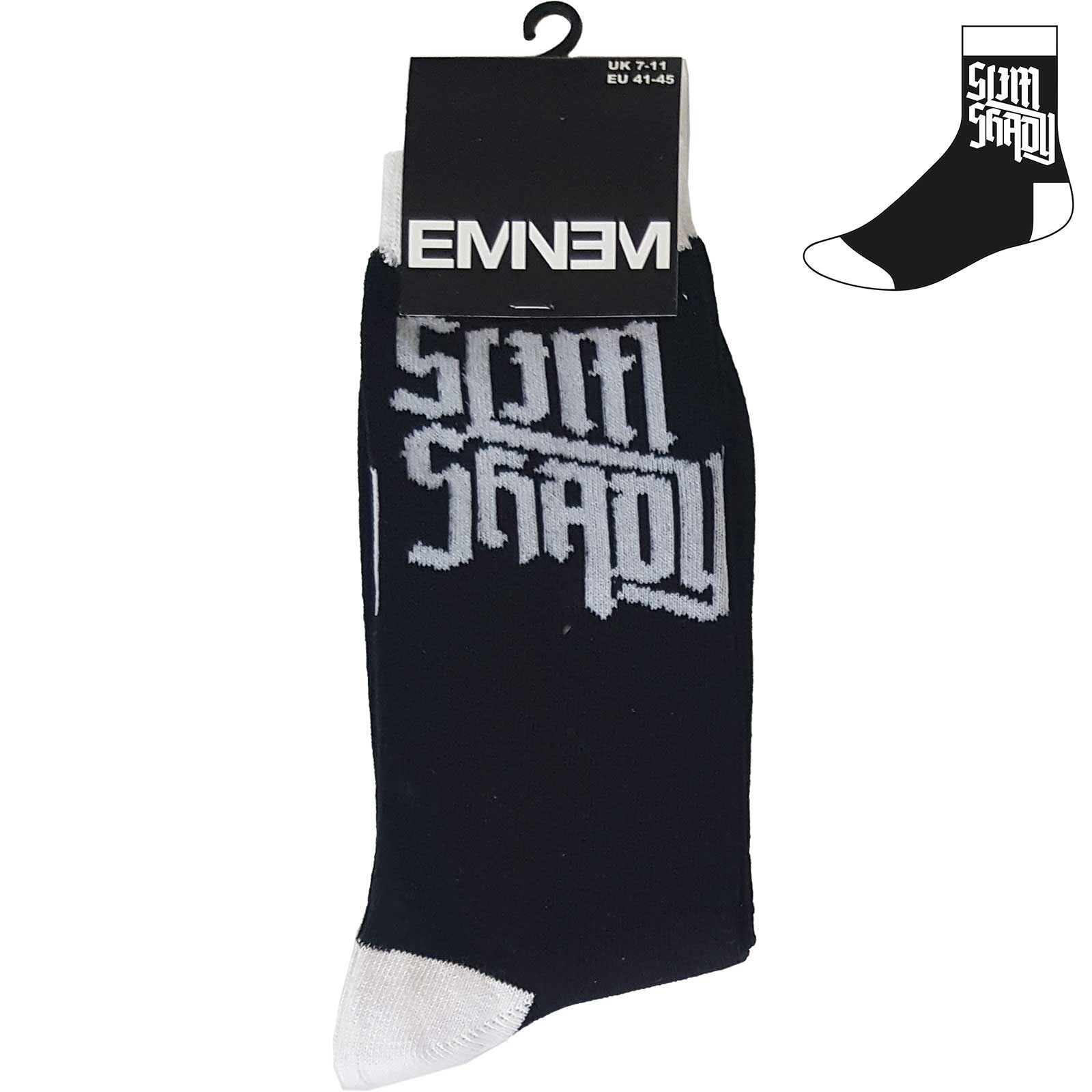 Eminem Unisex Ankle Socks - Slim Shady (UK Size 7-11)