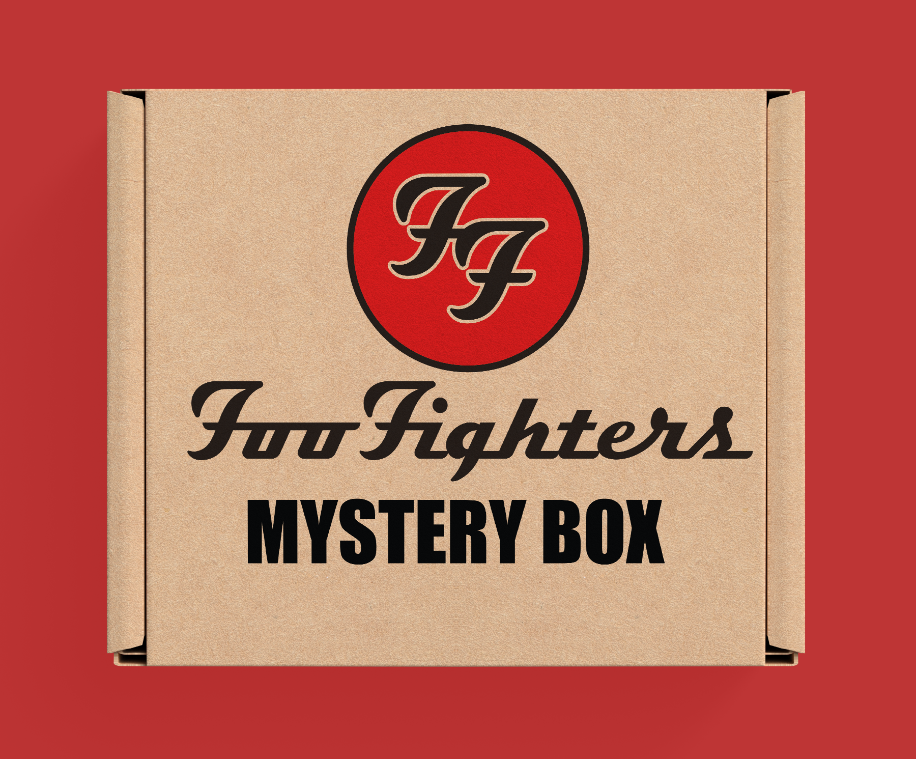 Foo Fighters Mystery Box – Version vom 22. Dezember – Offizielle Lizenzprodukte