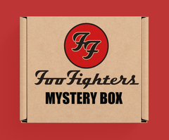 Foo Fighters Mystery Box - Version du 22 décembre - Produits sous licence officielle