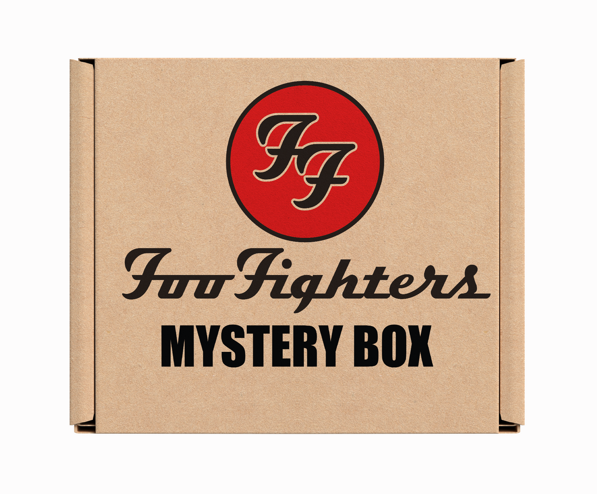 Foo Fighters Mystery Box – Version vom 22. Dezember – Offizielle Lizenzprodukte