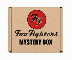 Foo Fighters Mystery Box - October 24 Version - Official Licensed Products