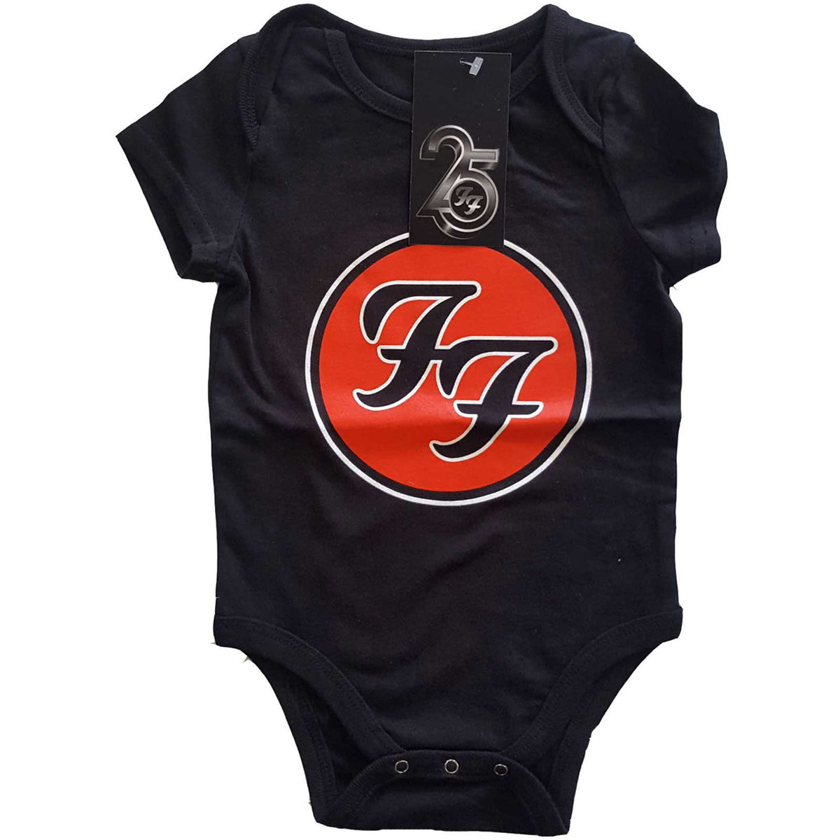 Foo Fighters Kids Baby-Strampler – FF-Logo – offizielles Lizenzprodukt
