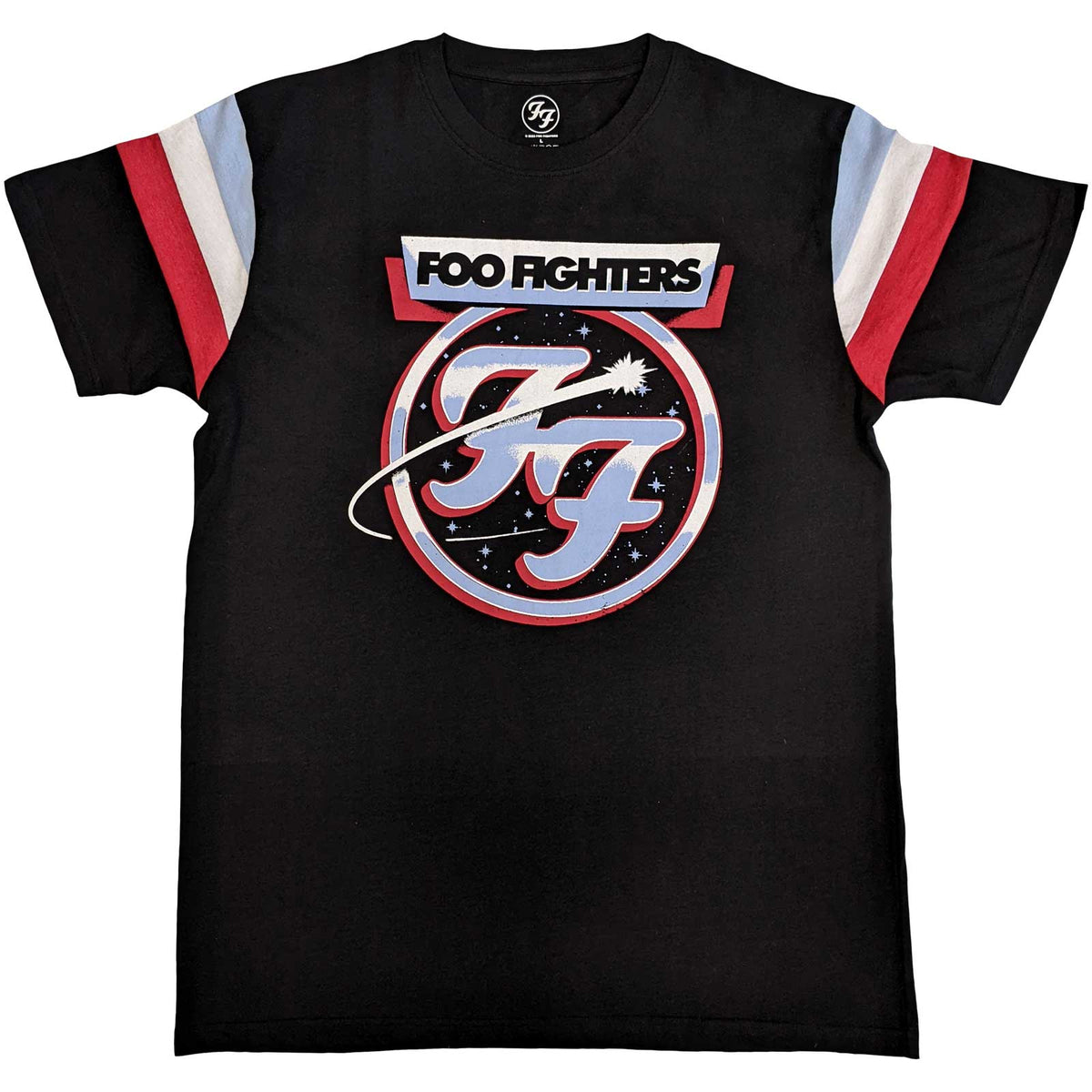Foo Fighters T-Shirt - Comet Tricolor - Conception sous licence officielle unisexe