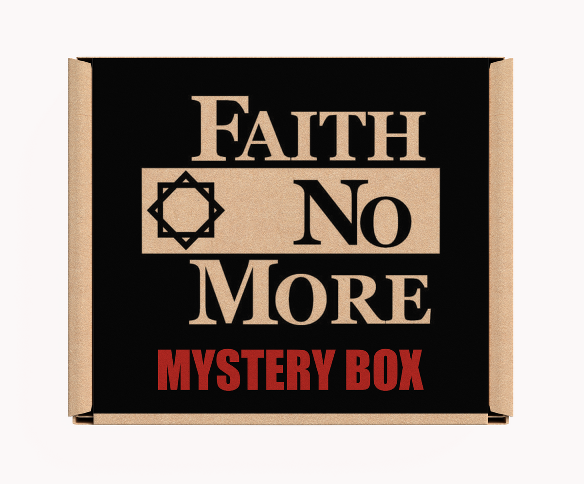 Faith No More Mystery Box - November 24 Version - Official Licensed Products