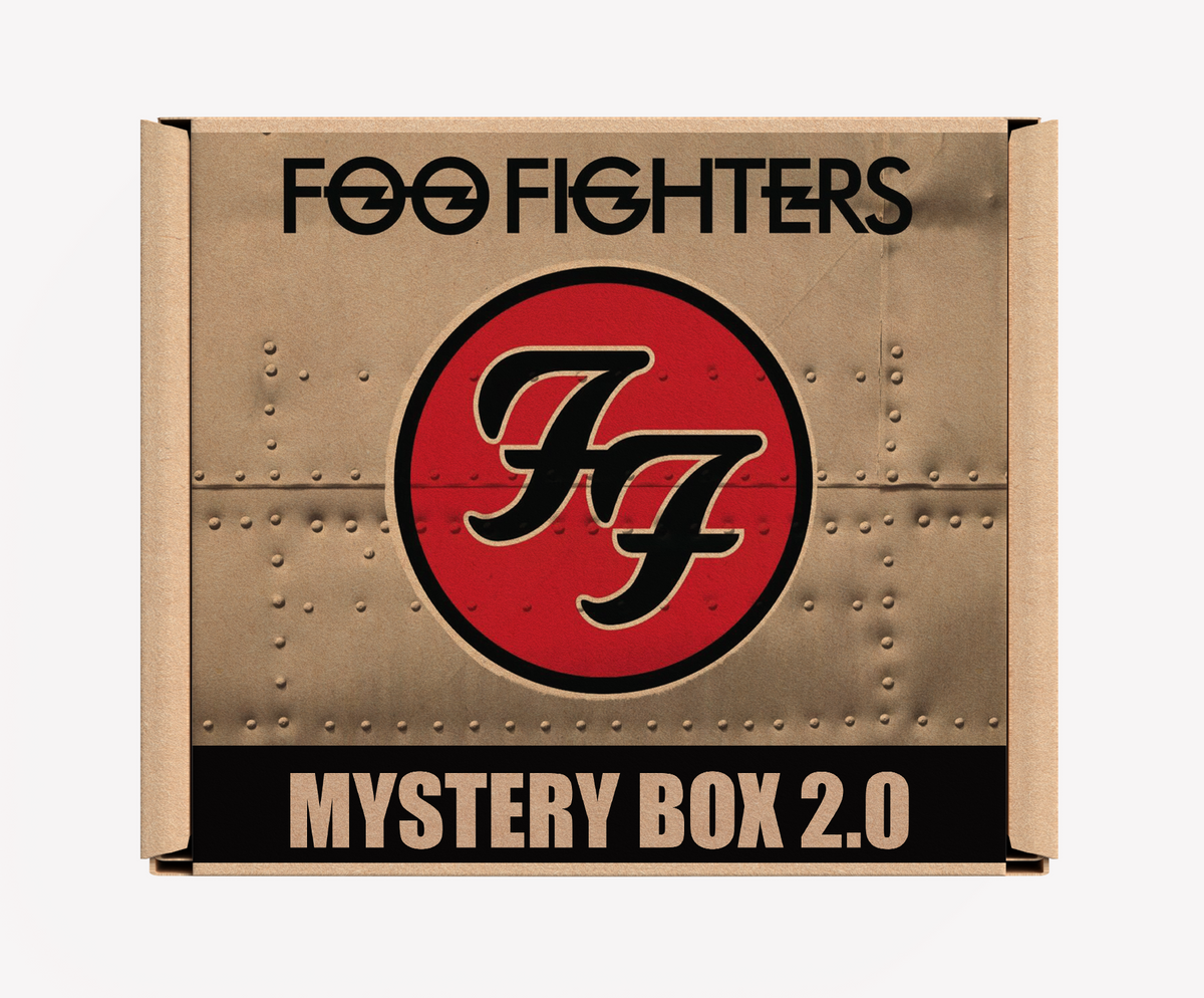 Foo Fighters Mystery Box - Version du 22 décembre - Produits sous licence officielle