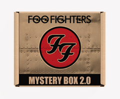 Foo Fighters Mystery Box - Version du 22 décembre - Produits sous licence officielle