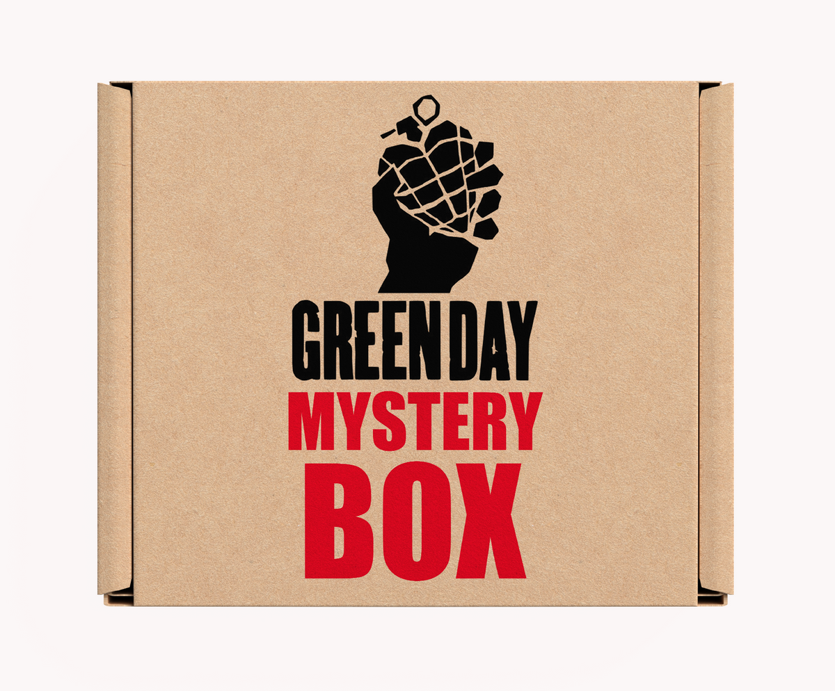 Green Day Mystery Box - October 24 Version - Official Licensed Products