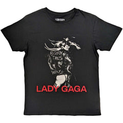 Lady Gaga T-Shirt - Leather Jacket - Unisex Official Licensed Design