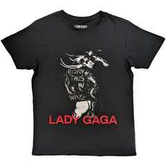 Lady Gaga T-Shirt – Lederjacke – Unisex, offizielles Lizenzdesign