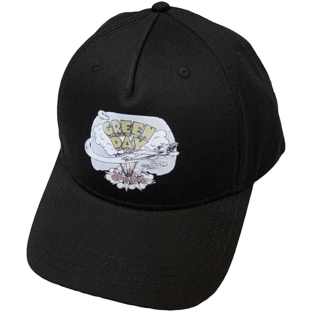 Green Day Official Licensed Baseball Cap - Dookie