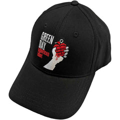 Green Day Official Licensed Baseball Cap - American Idiot