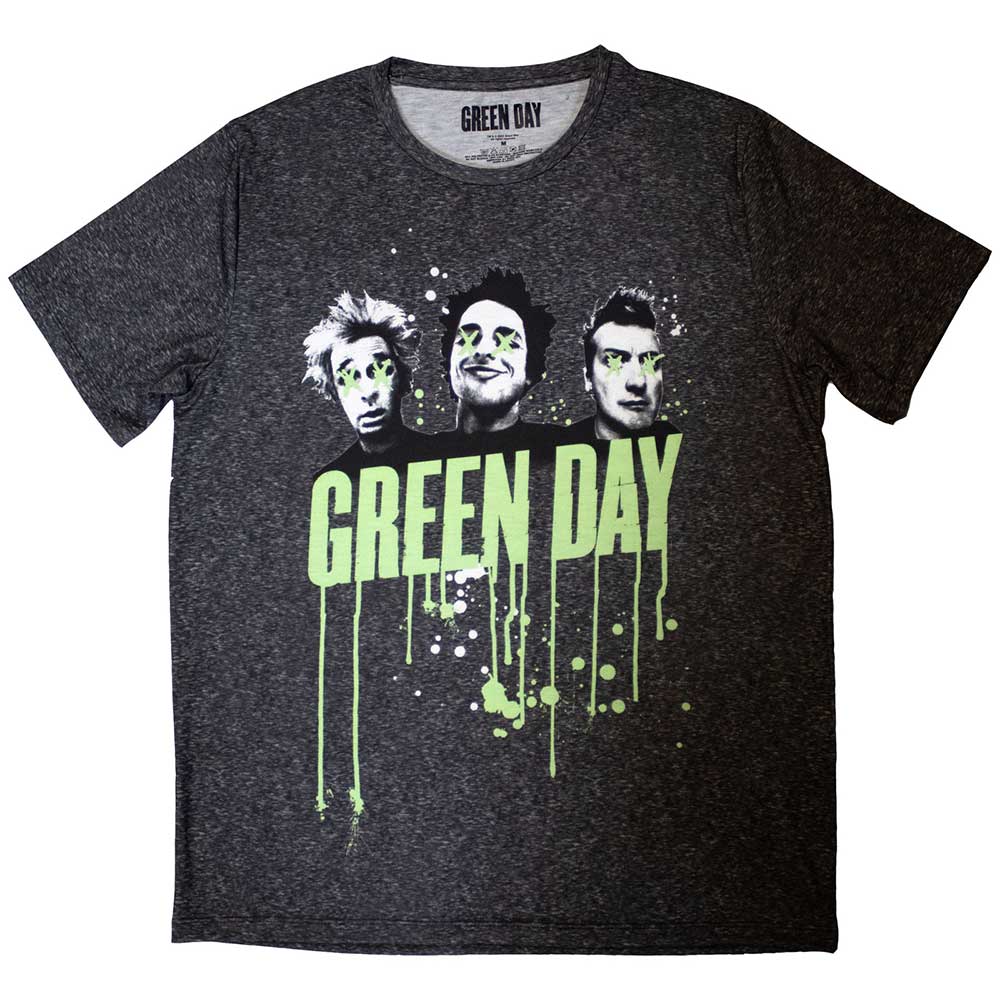 Green Day Ladies Pyjamas - Drips - Official Licensed Product