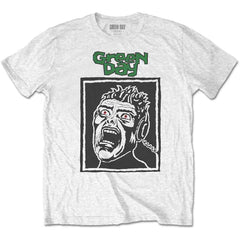 Green Day Unisex T-Shirt - Scream - Official Licensed Design