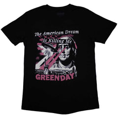 Green Day T-Shirt für Erwachsene – Willkommen im Paradies – Offizielles Lizenzdesign – Weltweiter Versand