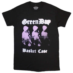 Green Day Unisex T-Shirt - Basket Case - Official Licensed Design