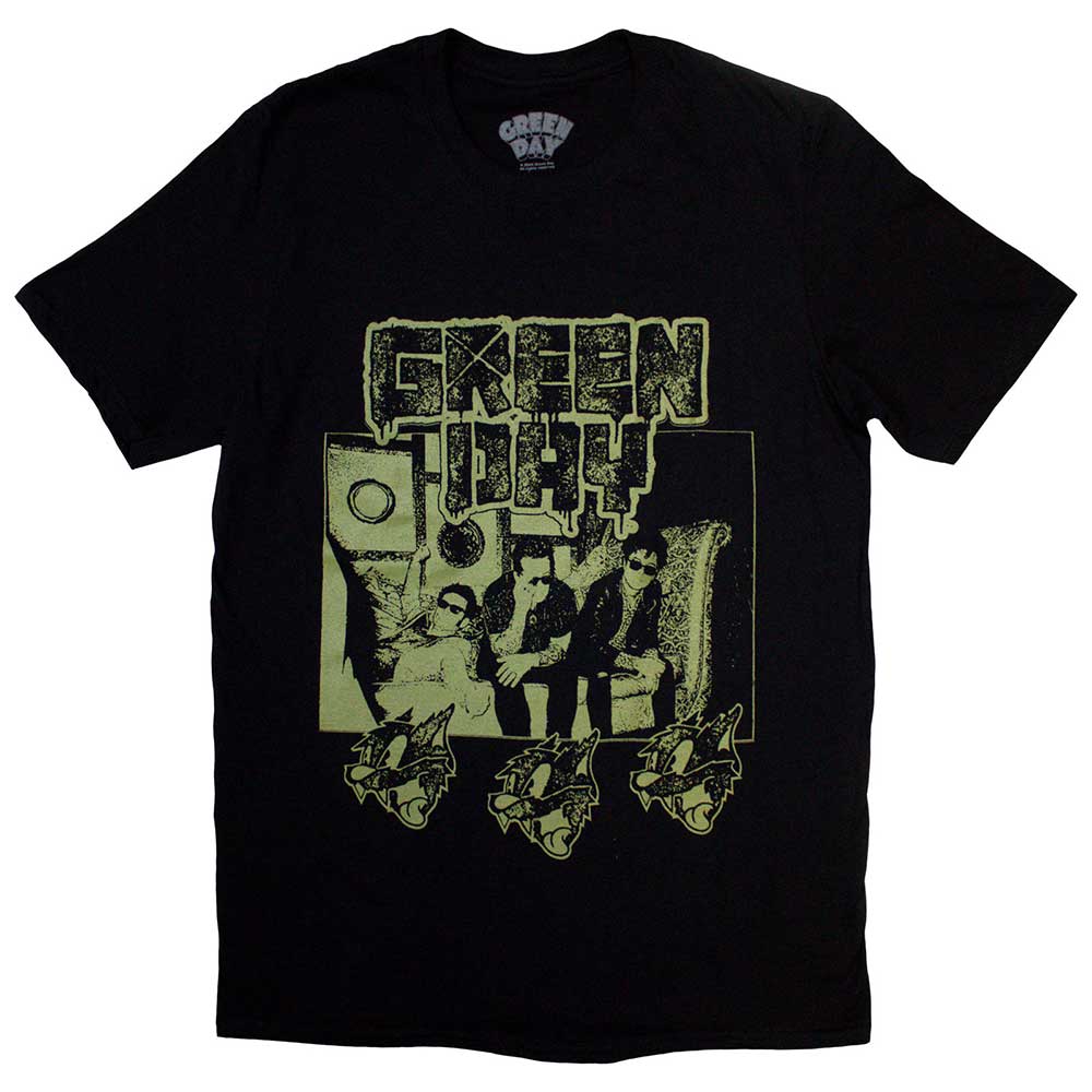 Green Day Unisex T-Shirt - Rev Radio - Official Licensed Design