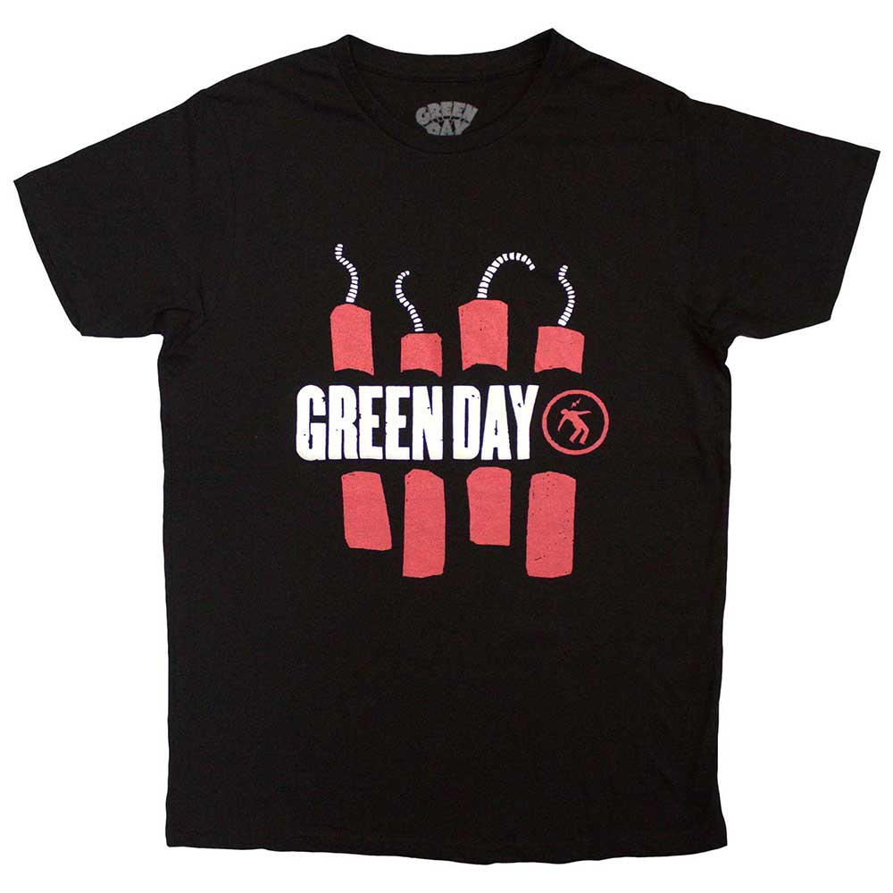 Green Day Unisex T-Shirt - Dynamite - Official Licensed Design