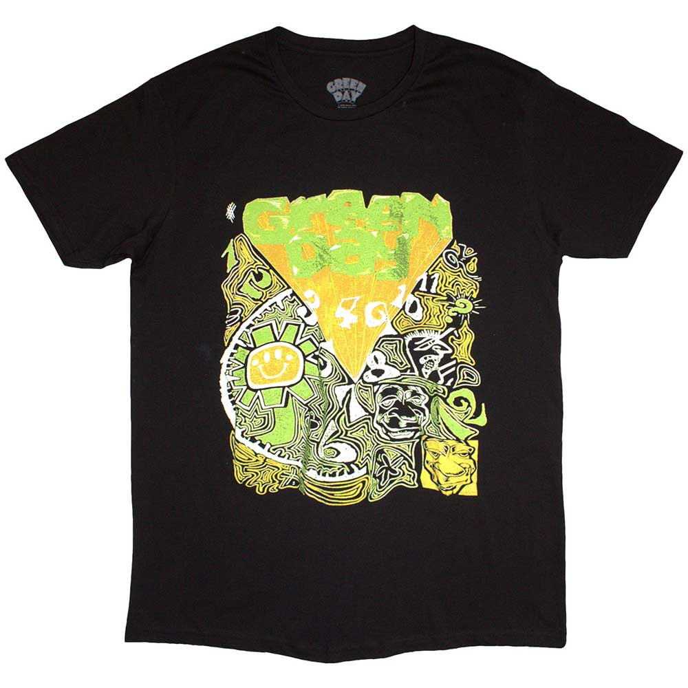 T-shirt pour adulte Green Day - Bienvenue au paradis - Conception sous licence officielle - Expédition dans le monde entier