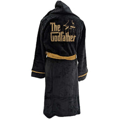 The Godfather Unisex Bathrobe -Rose & Logo - Official Licensed Music Design