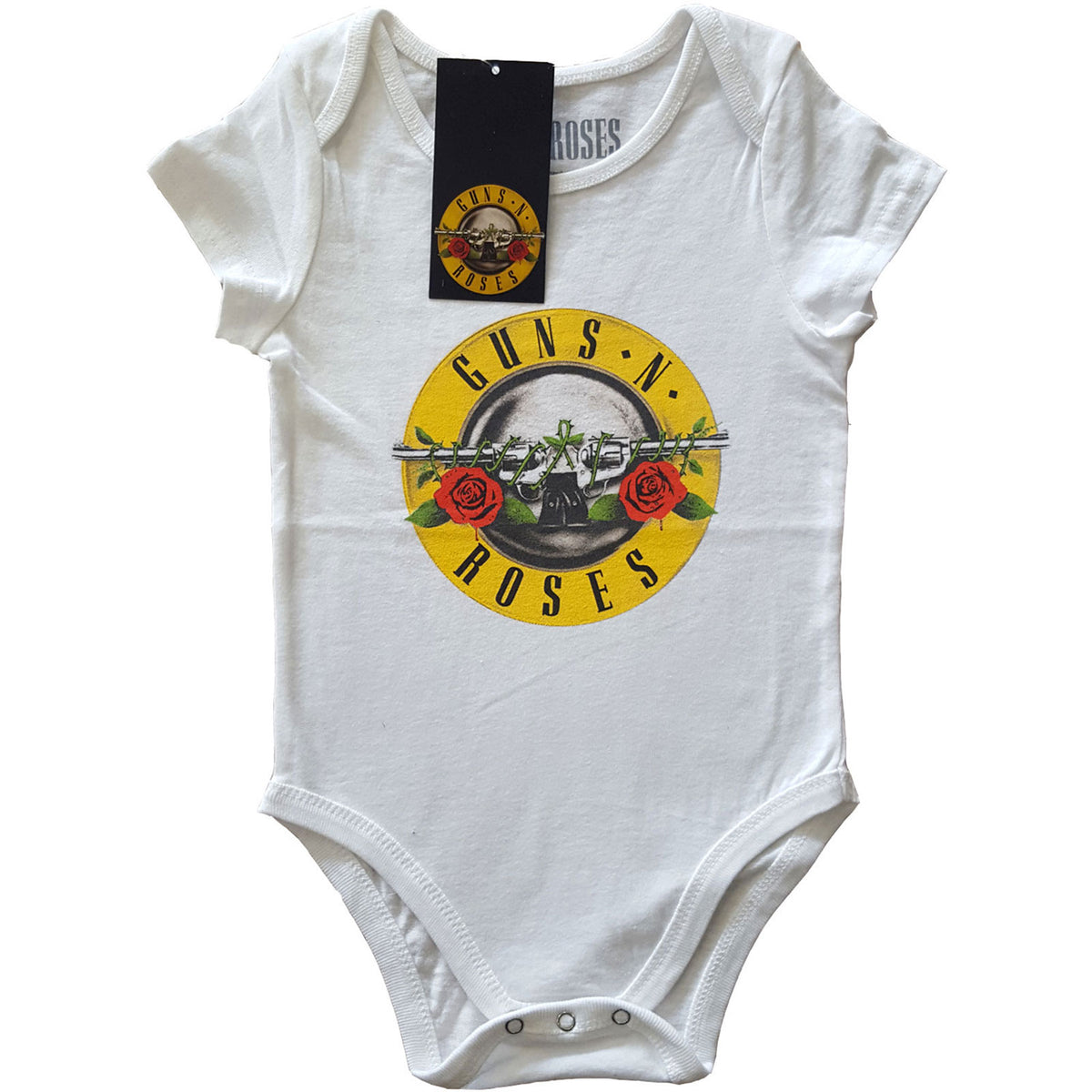 Guns N' Roses Kids Baby Grow - Classic Logo - Official Licensed Product