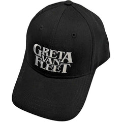 Greta Van Fleet Baseball Cap - White Logo - Official Licensed Product
