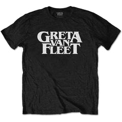 Greta Van Fleet T-Shirt - Logo  - Unisex Official Licensed Design