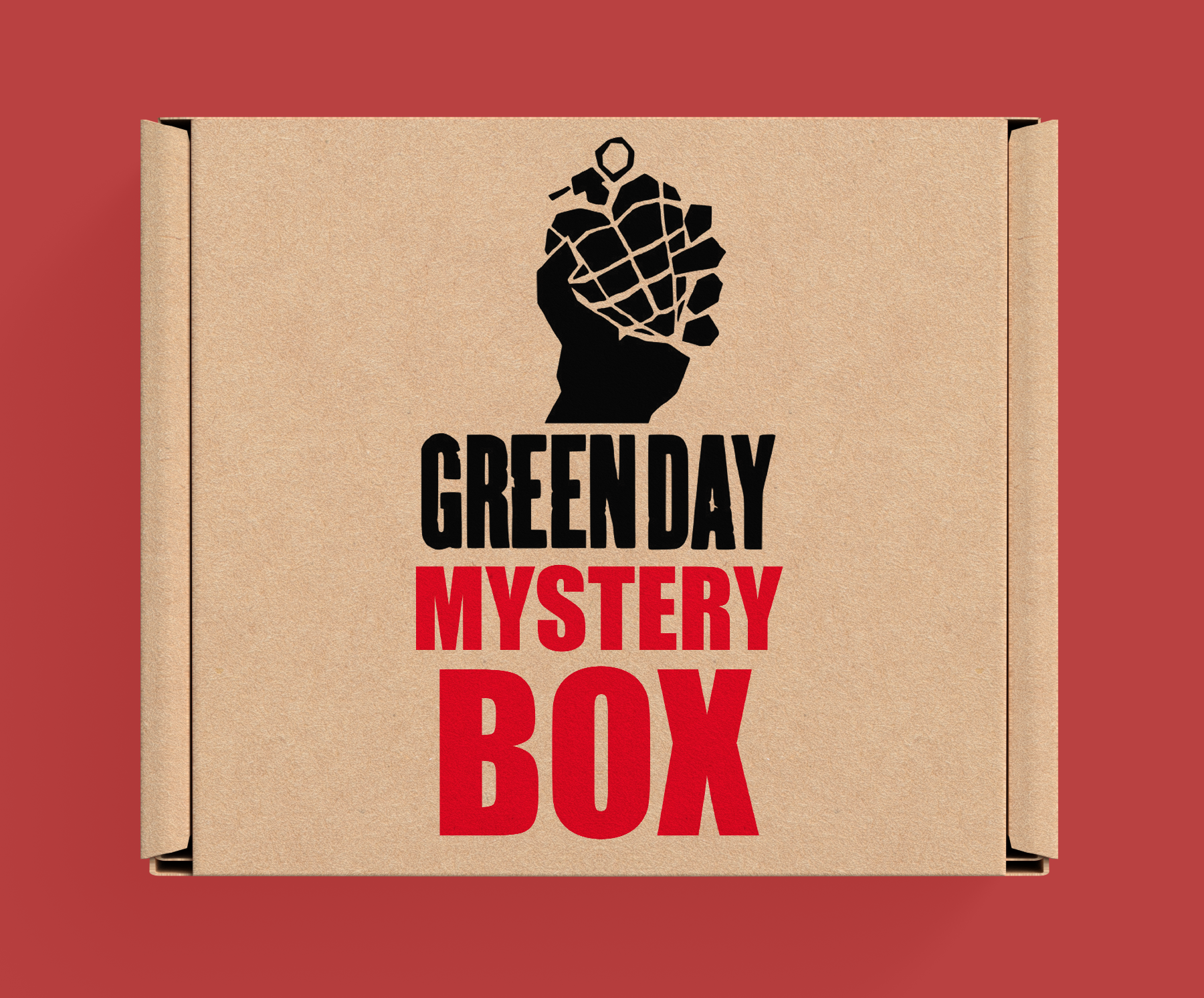 Foo Fighters Mystery Box – Version vom 22. Dezember – Offizielle Lizenzprodukte