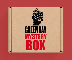 Green Day Mystery Box - October 24 Version - Official Licensed Products