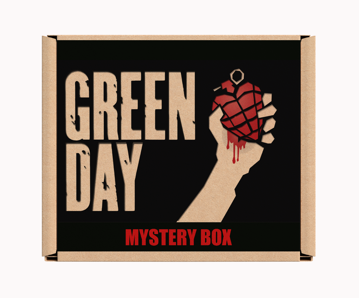 Green Day Mystery Box - January 2025Edition - Official Licensed Products