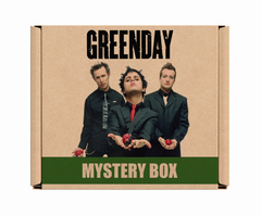 Green Day Mystery Box - January 2025 Edition - Official Licensed Products