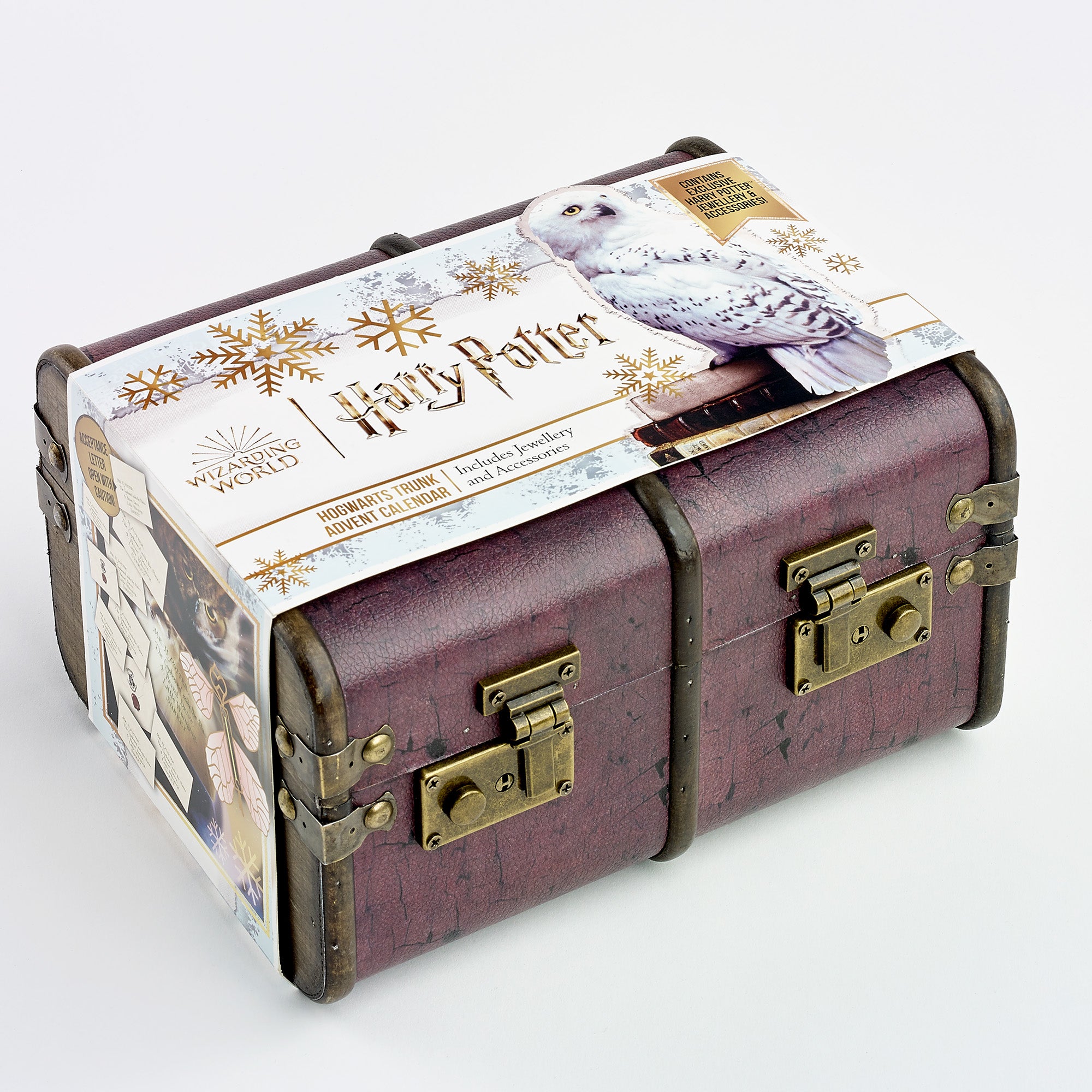 Harry Potter Advent Calendar 2024 - Hogwarts Trunk Edition - Official Licensed Product - Worldwide Shipping
