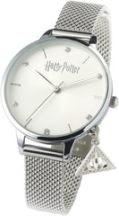 Harry Potter Deathly Hallow Charm Watch Embellished with Crystals - Official Licensed Product - Tracked Shipping