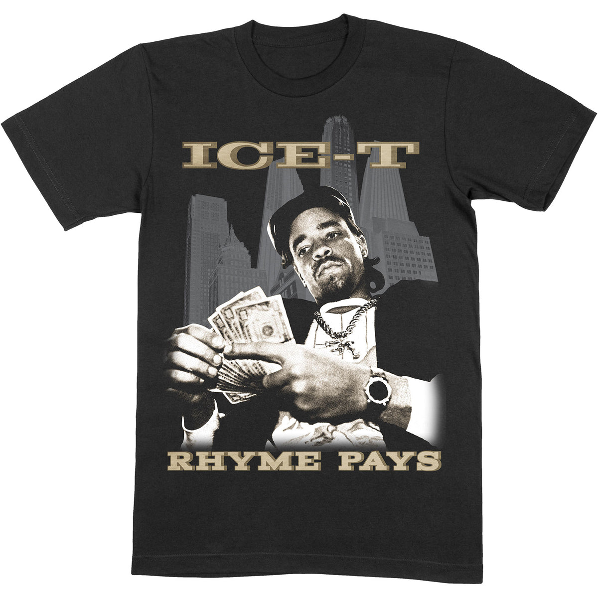 Ice-T Unisex T-Shirt - Make It - Unisex Official Licensed Design