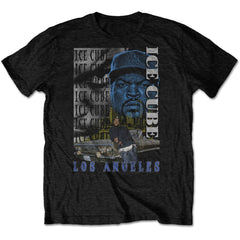 T-shirt unisexe Ice Cube - Los Angeles - Conception unisexe sous licence officielle