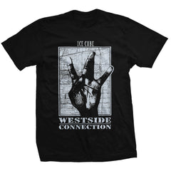 T-shirt unisexe Ice Cube - Westside Connection - Conception sous licence officielle unisexe