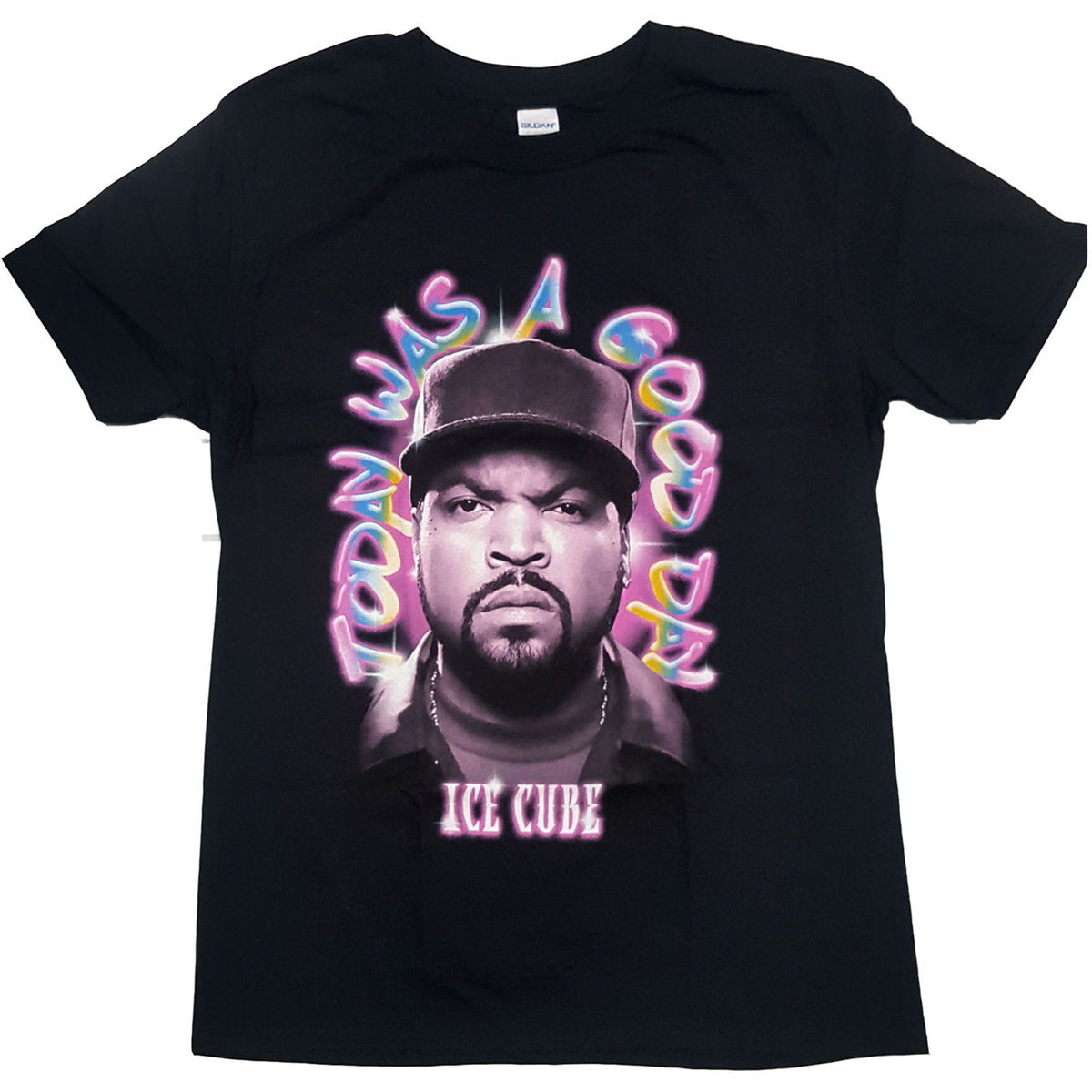 T-shirt unisexe Ice Cube - Air Brush - Conception sous licence officielle unisexe