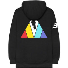 Imagine Dragons Unisex Hoodie - Triangle - Unisex Official Licensed Design