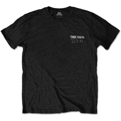 Imagine Dragons T-Shirt – Dreieckslogo (Rückendruck) – Schwarz, Unisex, offiziell lizenziertes Design