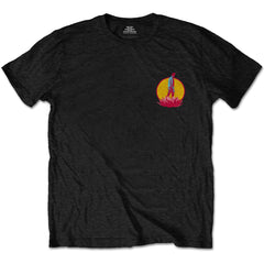 Imagine Dragons T-Shirt - Triangle Logo Origins (Back Print)- Black Unisex Official Licensed Design