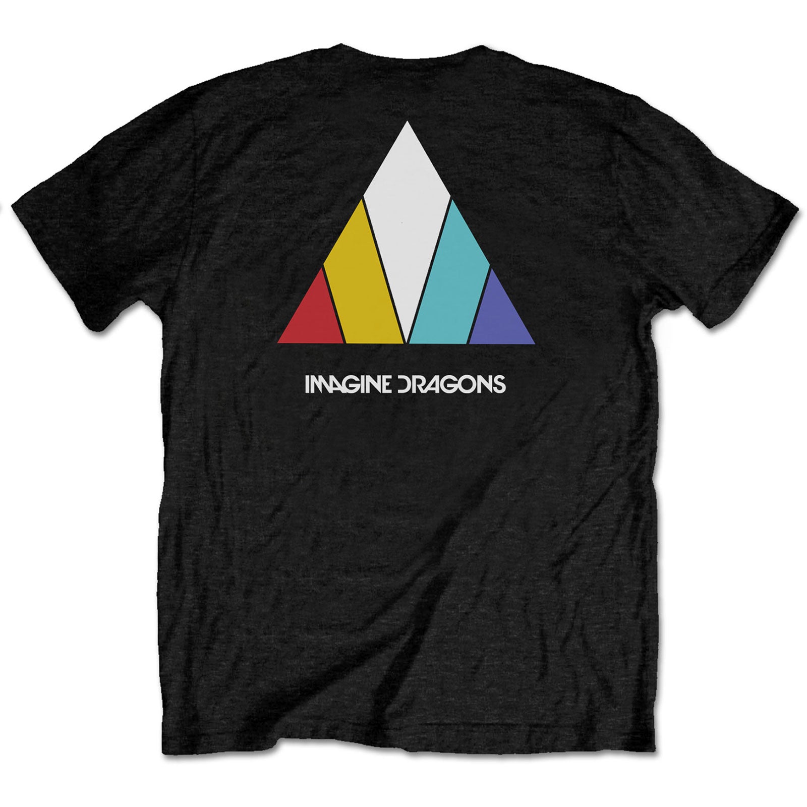T-shirt Imagine Dragons - Logo Evolve (impression au dos) - Conception unisexe sous licence officielle