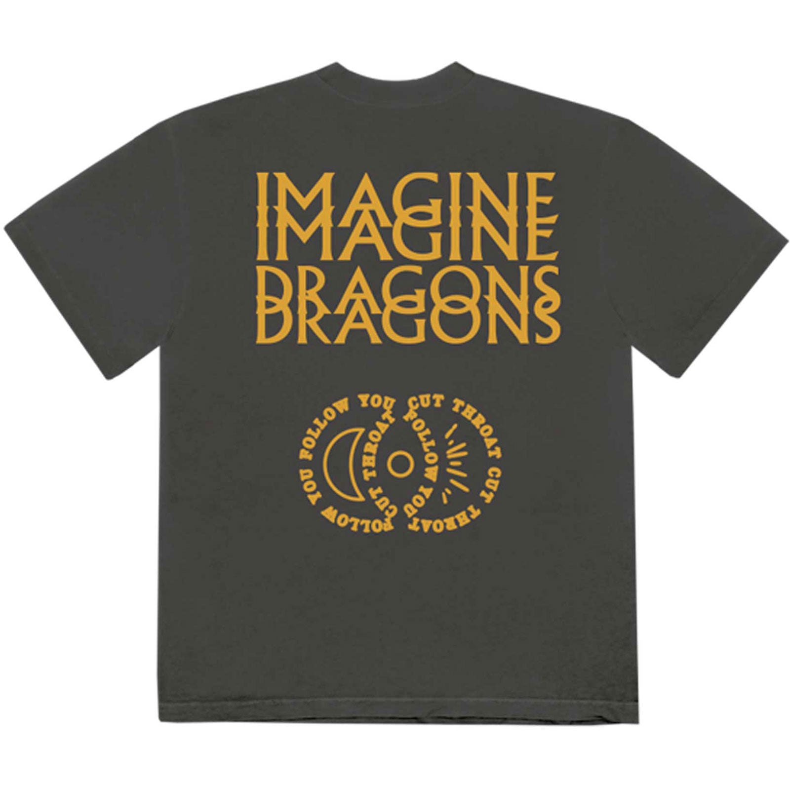 Imagine Dragons T-Shirt – Cutthroat-Symbole – Unisex, offizielles Lizenzdesign