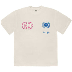 Imagine Dragons T-Shirt – Liedtext (Rückendruck) – Natur, Unisex, offiziell lizenziertes Design