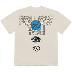 Imagine Dragons T-Shirt - Follow You (Back Print) - Natural Unisex Official Licensed Design