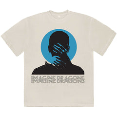 Imagine Dragons T-Shirt - Follow You (Back Print) - Natural Unisex Official Licensed Design